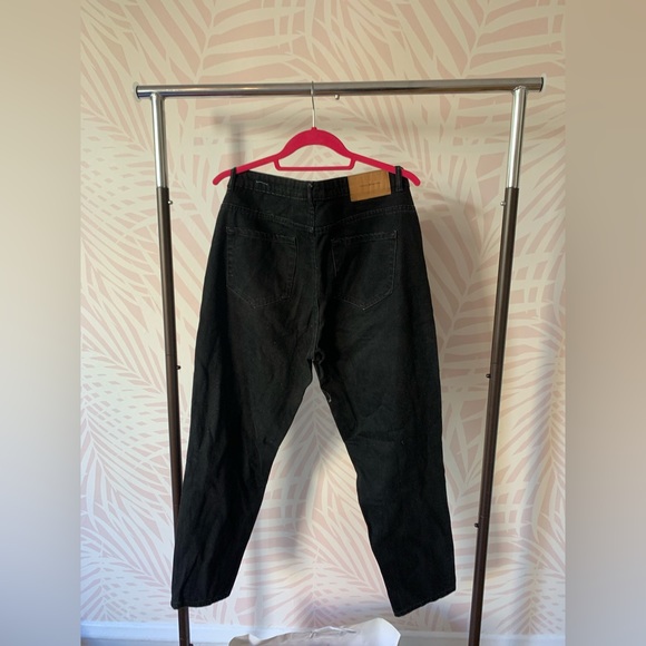 Zara Trafaluc Black Mom Jeans size 8 - Picture 2 of 3